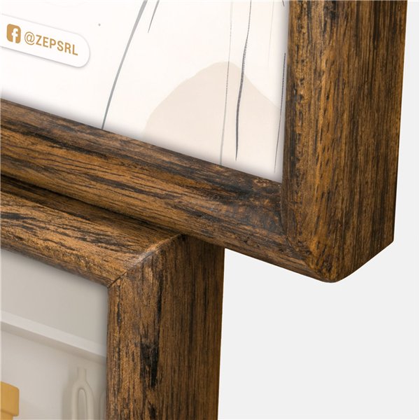 ZEP Amiens cornice multip. 15x20 3x10x15 2x13x18    legno   ZL486