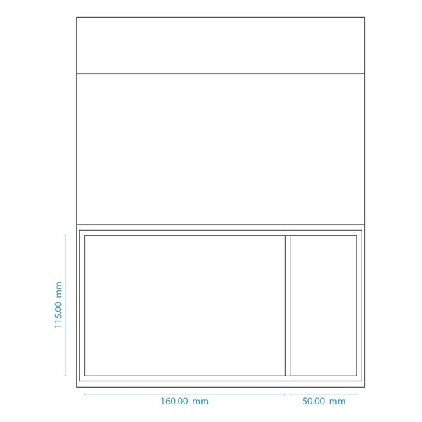 ZEP Box USB Lodi D     23x12,5x5 scatola lino per foto/USB BY546D