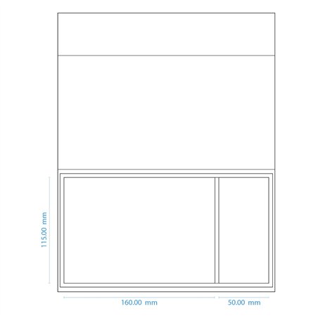 ZEP Box USB Lodi D     23x12,5x5 scatola lino per foto/USB BY546D