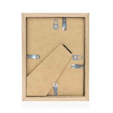 ZEP Malmo natural    20x20/30x30 legno con passepartout V4530N