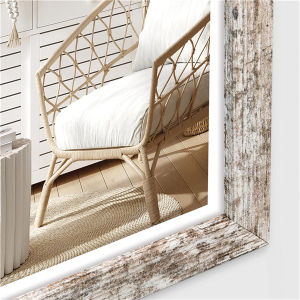 ZEP Vivan 6 marrone        30x45 legno                     V33356