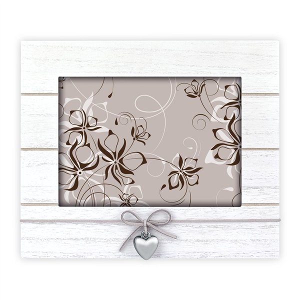 ZEP Arial orizzontale      13x18 legno portafoto bianco    XD757H