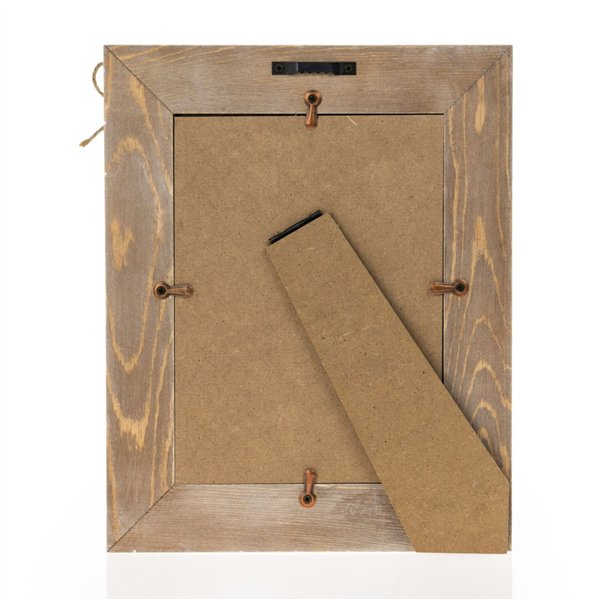 ZEP Lille white            13x18 legno portafoto c. cuori  RE657W