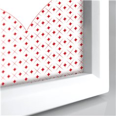 ZEP Madeira white        2x10x15 plastica, cornice multipla XC48W 2