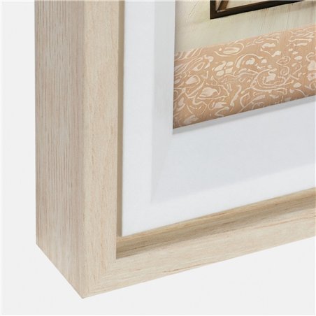 ZEP Bologna cream          13x18 legno cornice BG657C