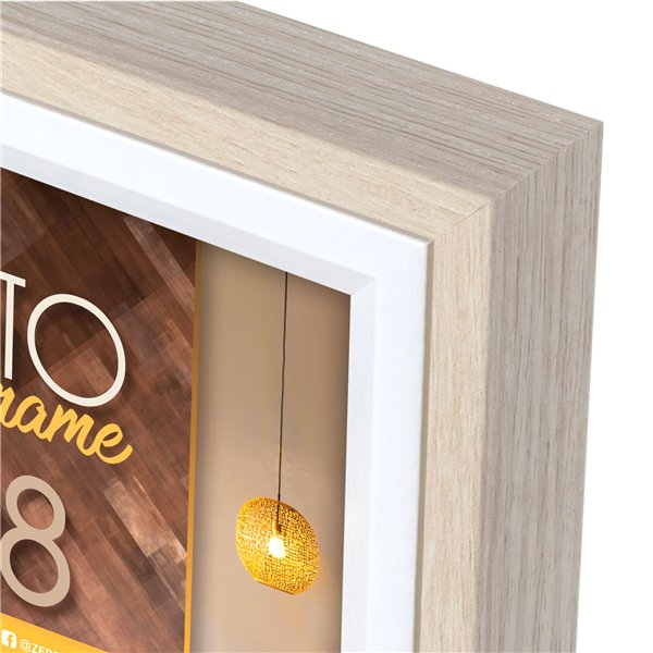 ZEP Bologna cream          20x30 legno cornice BG623C