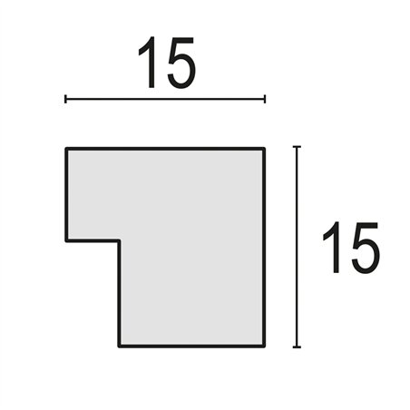 ZEP Hallo Natural          13x18 legno cornice HK457N