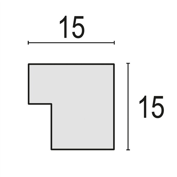 ZEP Hallo Natural          20x30 legno cornice HK423N