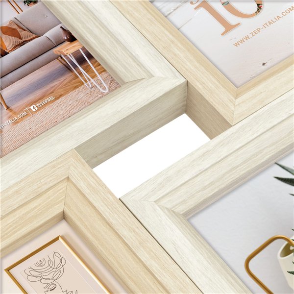 ZEP Zara 8Q              8x10x15 legno cornice multipla     VZ882