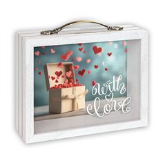 ZEP Andy with Love 6,5x21 salvadanaio legno/vetro   RM1844