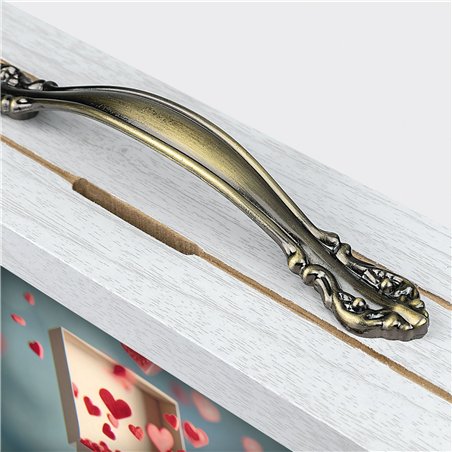 ZEP Andy with Love 6,5x21 salvadanaio legno/vetro   RM1844