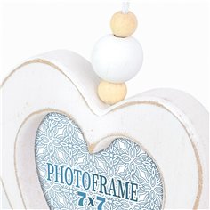 ZEP Delia                  3x9x9 legno bianco tre cuori RE366 2