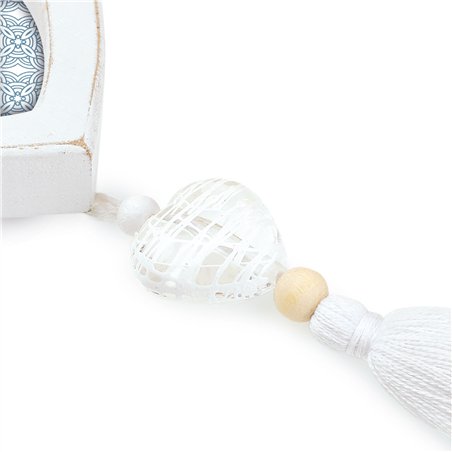 ZEP Delia                  3x9x9 legno bianco tre cuori RE366