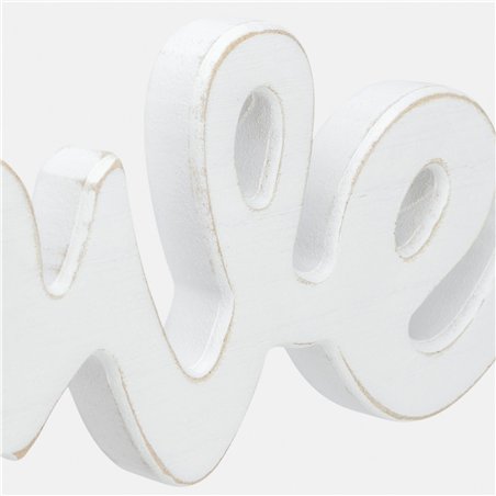 ZEP Delia                  3x9x9 legno bianco tre cuori RE366