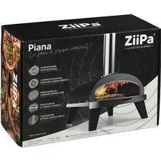 ZiiPa Piana forno a legna per pizza colore carb. 2