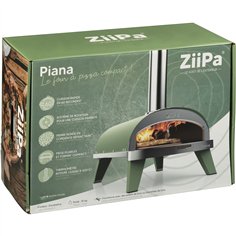 ZiiPa Piana forno a legna per pizza colore eucalipto