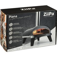 ZiiPa Piana forno a legna per pizza colore ardesia