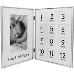 Zilverstad My First Year 13Fotos metallo argentato anl. 7614231