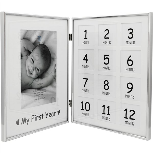 Zilverstad My First Year 13Fotos metallo argentato anl. 7614231