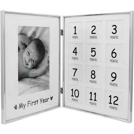 Zilverstad My First Year 13Fotos metallo argentato anl. 7614231