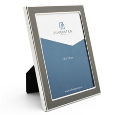 Zilverstad Colore grau 13x18 metal. portaf. lacc.arg. 7658233