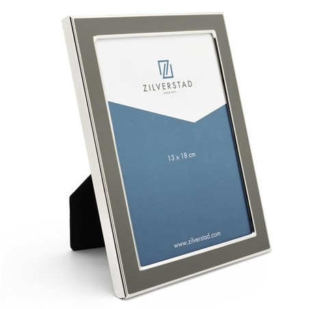 Zilverstad Colore grau 13x18 metal. portaf. lacc.arg. 7658233
