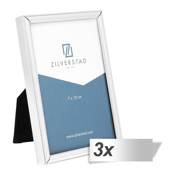 3x1 Zilverstad Sweet Memory 7x10 Metall Portrait lucido 6149231