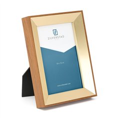 Zilverstad Marseille       10x15 marrone/oro portafoto    7171090