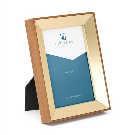 Zilverstad Marseille       10x15 marrone/oro portafoto    7171090