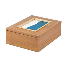 Zilverstad Fotobox Marseille 15x10 marrone/oro 7172090