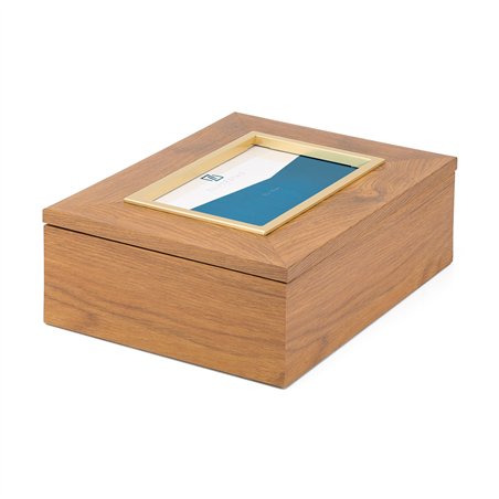 Zilverstad Fotobox Marseille 15x10 marrone/oro 7172090