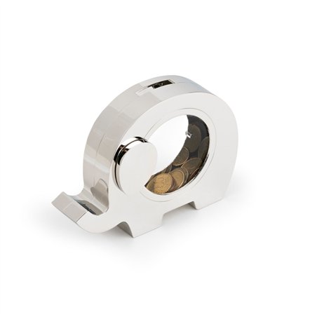 Zilverstad Spardose elefante argentato anlaufgesch. 8111060