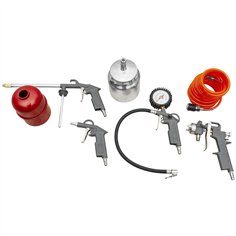 Zipper Kit accessori compressore 5 pz.