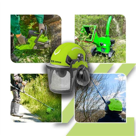 Zipper ZI-FHPROFI casco da foresta