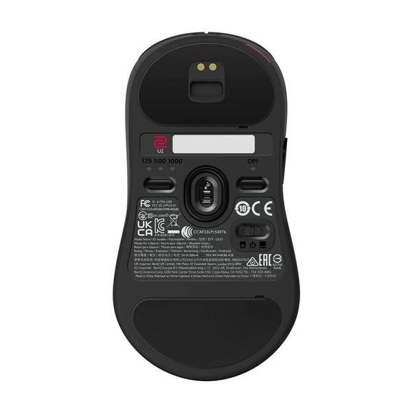 Zowie ZOWIE U2 Wireless nero