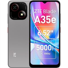 ZTE Blade A35e silvery gray