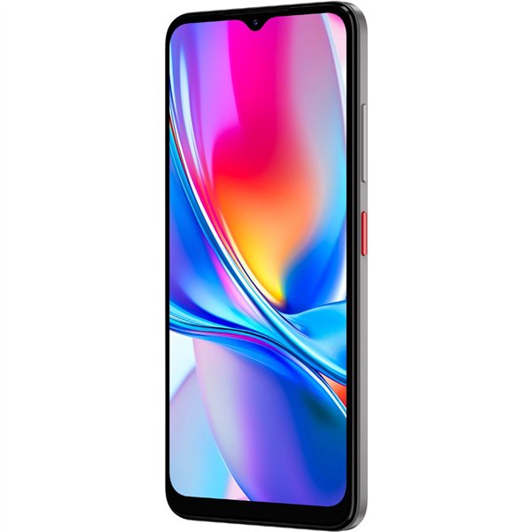 ZTE Blade A35e silvery gray