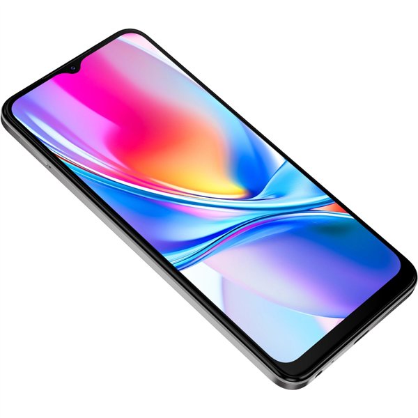 ZTE Blade A35e silvery gray