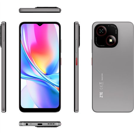 ZTE Blade A35e silvery gray