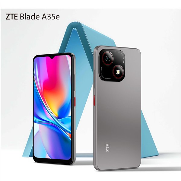 ZTE Blade A35e silvery gray