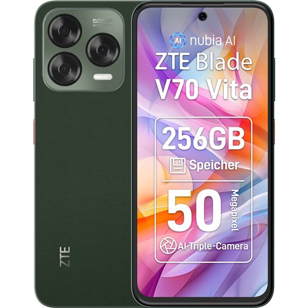 ZTE Blade V70 Vita jade green