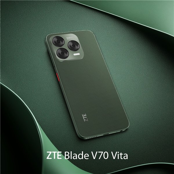 ZTE Blade V70 Vita jade green