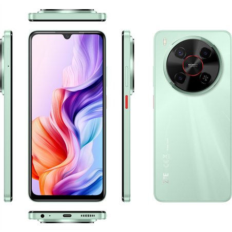 ZTE Blade V70 Max lake green