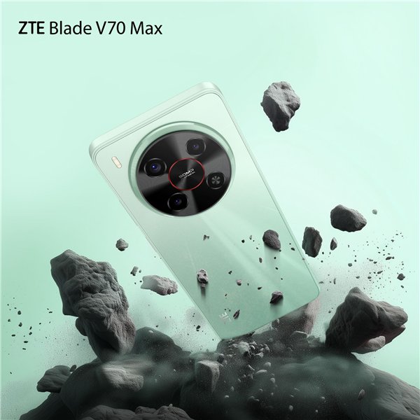 ZTE Blade V70 Max lake green