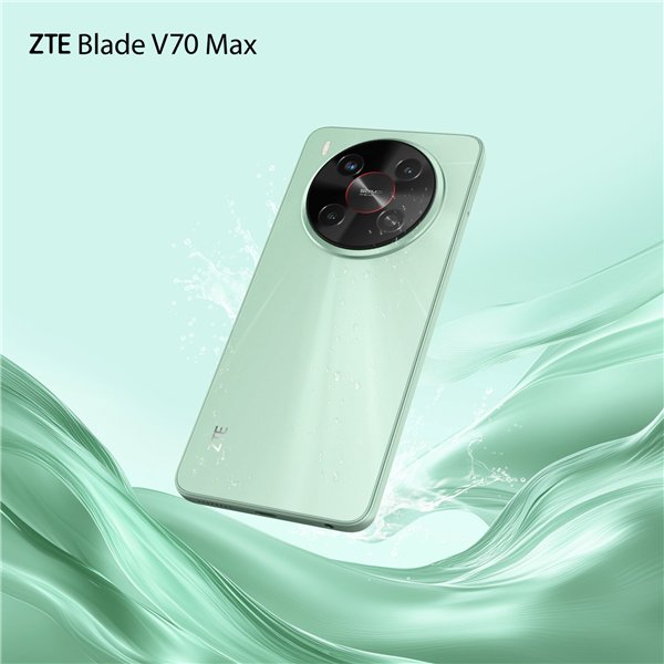 ZTE Blade V70 Max lake green