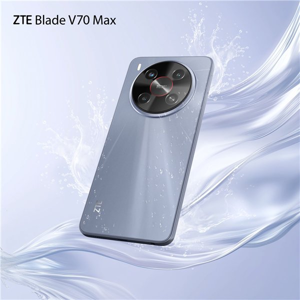 ZTE Blade V70 Max galactic gray