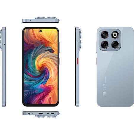 ZTE Blade V70 stardust gray