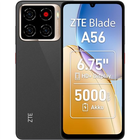 ZTE Blade A56 nero