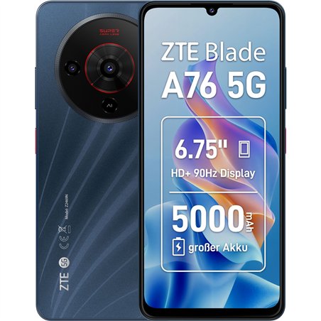 ZTE Blade A76 5G nero