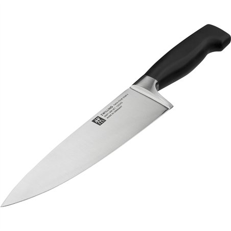 Zwilling Vier Sterne ceppo portacoltelli 7 pz. nero